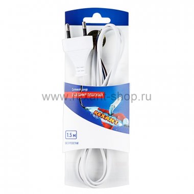 Фотография товара 'Rexant Шнур сетевой без розетки , 06-3250'