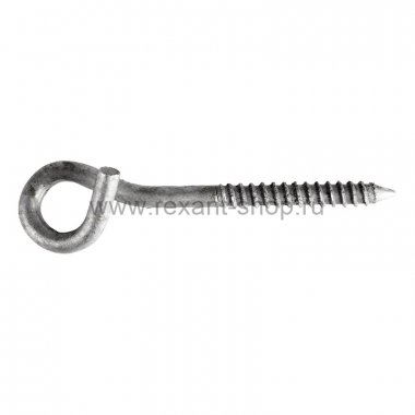 Фотография товара 'Rexant Крюк с резьбой BT 8-TE диаметр 8 мм, 2,3 кН, 07-9312'