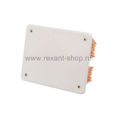 Фотография товара 'Rexant Коробка распаячная СУ 120х92х45 мм, 28-3043'