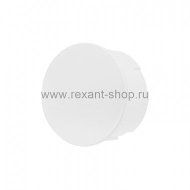 Фотография товара 'Rexant Коробка распаячная СУ диаметр 80х40 мм, 28-3027'