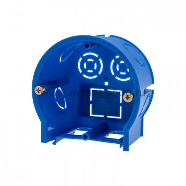 Фотография товара 'Rexant Коробка установочная сборная (оконечная), 68х45 мм , 28-3053'