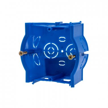 Фотография товара 'Rexant Коробка установочная сборная (проходная), 68х45 мм, 28-3054'