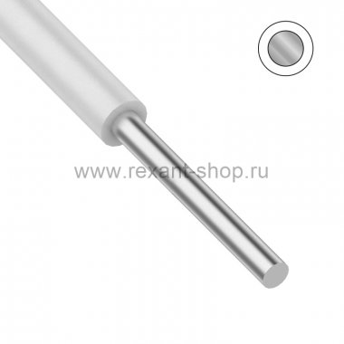 Фотография товара 'Rexant Провод АПуВ (АПВ) 10,0 мм, ГОСТ 26445-85, ТУ 3551-020-38229892-2016, 01-8636'