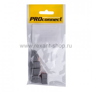 Фотография товара 'Rexant Соединительная клемма многоразовая, 2-х проводная, 07-5252-9'