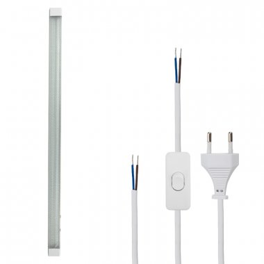 Фотография товара 'Rexant 607-024-1 Комплект Светодиодный линейный светильник СПО 110 ПРИЗМА 55 Вт, 185-265 В, IP20'