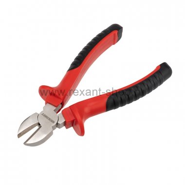 Фотография товара 'Rexant Бокорезы 160 мм никелированные, двухкомпонентные рукоятки, 12-4614'