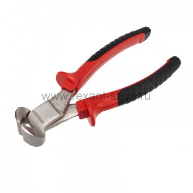 Фотография товара 'Rexant Кусачки торцевые 200 мм никелированные, двухкомпонентные рукоятки, 12-4625'