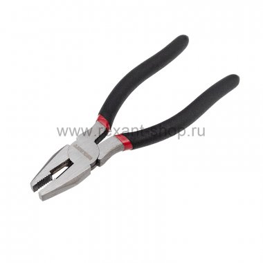 Фотография товара 'Rexant Плоскогубцы комбинированные 180 мм, обливные рукоятки, 12-4612-1'