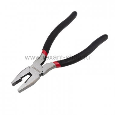 Фотография товара 'Rexant Плоскогубцы комбинированные 200 мм обливные рукоятки, 12-4613-1'