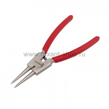 Фотография товара 'Rexant Щипцы для стопорных колец разжим 160 мм, обливные рукоятки, 12-4639'