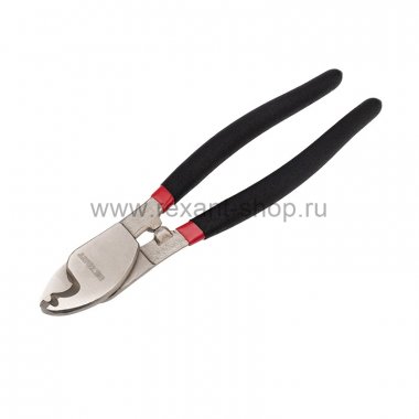 Фотография товара 'Rexant Кабелерез 200 мм никелированный, обливные рукоятки, 12-4627'