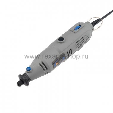 Фотография товара 'Rexant Дрель (гравер) 10000-32000 об/мин 135Вт + 40 аксессуаров, 12-4444'