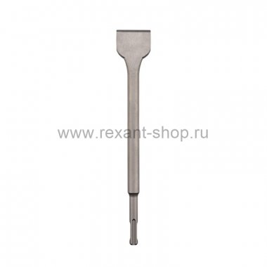 Фотография товара 'Rexant Зубило плоское широкое 14х40х250 мм SDS PLUS, 91-0203'