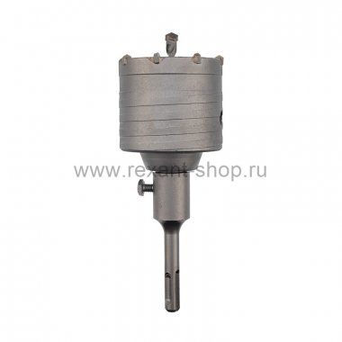Фотография товара 'Rexant Коронка по бетону в сборе М22х68 мм SDS PLUS, 91-0412'