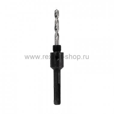 Фотография товара 'Rexant Хвостовик SDS PLUS для коронок Bimetal 14-30 мм, 92-0201'