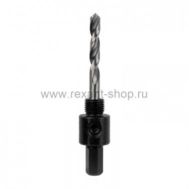 Фотография товара 'Rexant Хвостовик шестигранный для коронок Bimetal 14-30 мм, 92-0203'