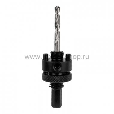 Фотография товара 'Rexant Хвостовик шестигранный для коронок Bimetal 32-152 мм, 92-0204'