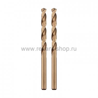 Фотография товара 'Rexant Сверло по металлу 3,5 мм «Кобальт» (сталь HSS-Co 5% M35 P6M5K5), DIN 338, 91-0504'