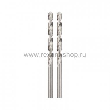 Фотография товара 'Rexant Сверло по металлу 1,5 мм HSS, DIN 338, 91-0552'