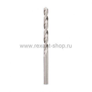 Фотография товара 'Rexant Сверло по металлу 8,0 мм HSS, DIN 338 , 91-0570'