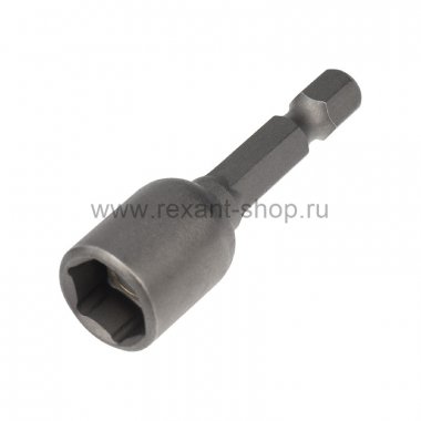 Фотография товара 'Rexant Ключ-насадка 10х48 мм, 1/4" магнитная, 92-0402'