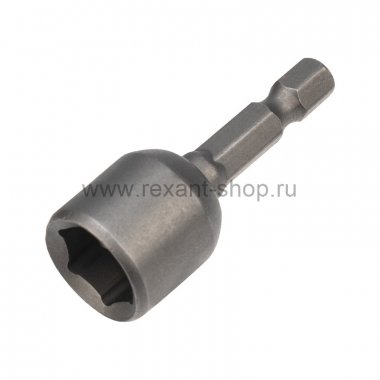 Фотография товара 'Rexant Ключ-насадка 12х48 мм, 1/4" магнитная, 92-0403'