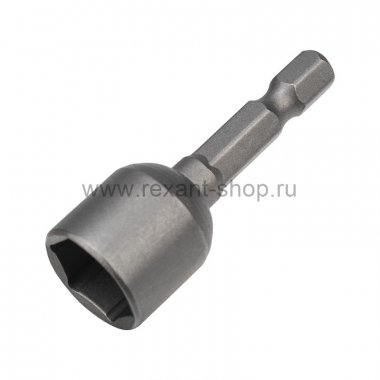 Фотография товара 'Rexant Ключ-насадка 17х48 мм, 1/4" магнитная, 92-0405'