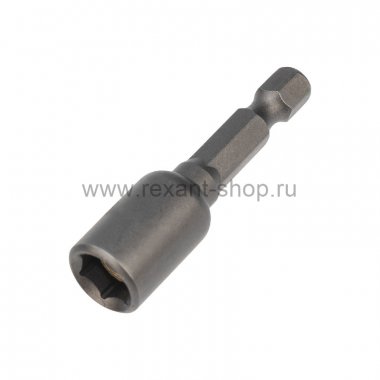 Фотография товара 'Rexant Ключ-насадка 8х48 мм, 1/4" магнитная, 92-0401'
