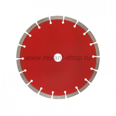 Фотография товара 'Rexant Диск алмазный отрезной сегментный 230x22.2 мм, 90-0105'