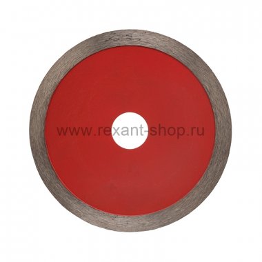 Фотография товара 'Rexant Диск алмазный отрезной сплошной 125x22.2 мм, 90-0111'