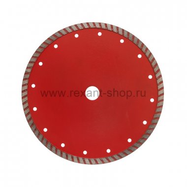 Фотография товара 'Rexant Диск алмазный отрезной Turbo 230x22.2 мм, 90-0125'
