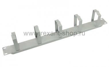 Фотография товара 'Rexant Органайзер горизонтальный, 19, 1U, 04-0305'