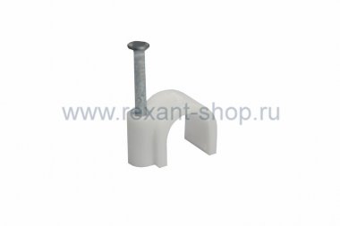 Фотография товара 'Rexant Крепеж кабеля круглый 9мм 07-4009'