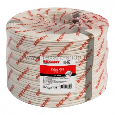 Фотография товара 'Rexant Кабель сигнальный КCПB 4х0,64 мм, 01-4721'