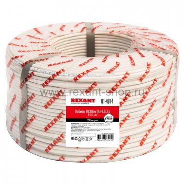 Фотография товара 'Rexant Кабель сигнальный KСВВнг(А)-LSLTx 8x0,4 мм, 01-4814'