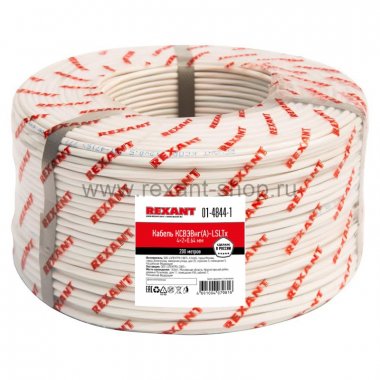 Фотография товара 'Rexant Кабель сигнальный KСВЭВнг(А)-LSLTx 4x2x0,64 мм, 01-4844-1'