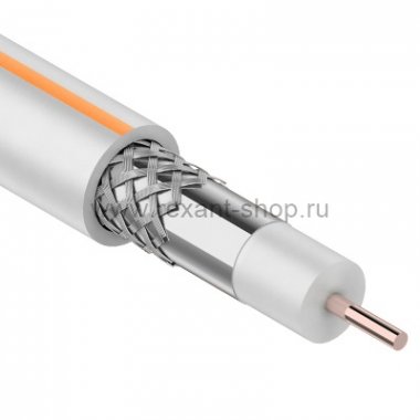 Фотография товара 'PROCONNECT Кабель SAT 50M+Cu/Al/Al, (64%), 75 Ом,  01-2401-4-10'