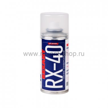 Фотография товара 'Rexant RX-40 cмазка универсальная (аналог WD-40) 150 мл, 85-0010'