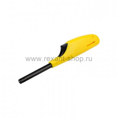 Фотография товара 'Rexant Бытовая газовая пьезозажигалка с классическим пламенем многоразовая, СК-306 СОКОЛ, 61-0970'