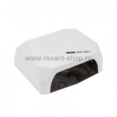 Фотография товара 'Rexant Лампа для сушки ногтей Brilliant Professional (гибрид.CCFL+LED,36 Вт) , 31-0702'