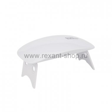 Фотография товара 'Rexant Лампа для сушки ногтей Mini Nail Original (LED,6Вт, кабельUSB), 31-0704'