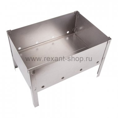 Фотография товара 'Rexant Мангал сборный со складным дном в пленке СОКОЛ, 62-0001'
