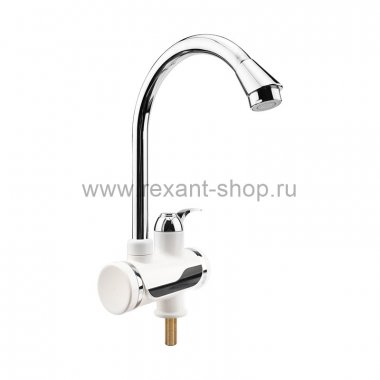 Фотография товара 'Rexant Кран-водонагреватель проточного типа UNIPUMP BEF-012-02, 80-0304'