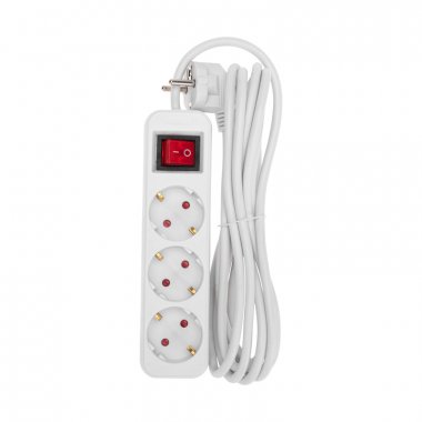 Фотография товара 'Rexant 13-4013 Удлинитель STANDARD 3 гнезда, 3м, 3х1,0мм?, с/з'