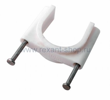 Фотография товара 'Rexant Крепеж кабеля круглый 35мм 07-4035'