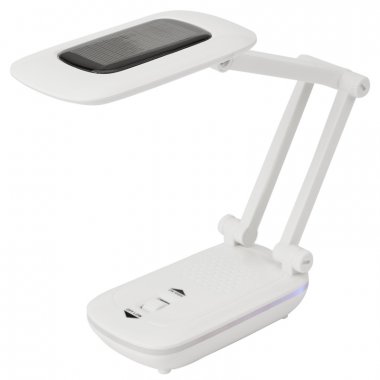 Фотография товара 'Rexant 75-0217 Светильник настольный Сиквел Про c солнечной панелью 220 В, LED, 5 Вт, 4000 К'