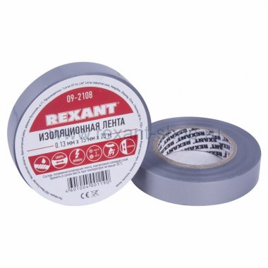 Фотография товара 'Rexant Изолента 15мм х 25м 09-2108'