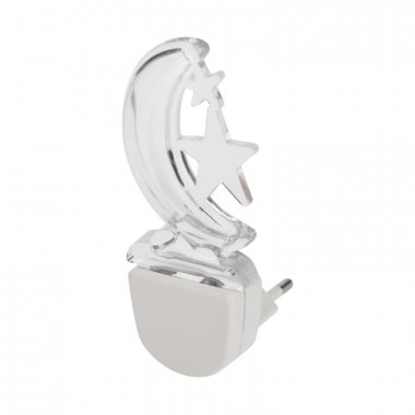 Фотография товара 'Rexant 75-0311-1 Комплект (2шт./уп.) Ночник светодиодный ЛУННАЯ НОЧЬ BLUE'