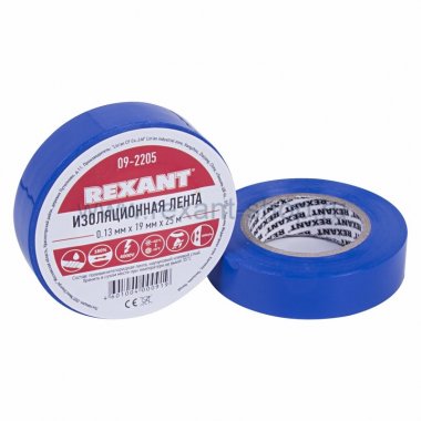 Фотография товара 'Rexant Изолента 19мм х 25м 09-2205'