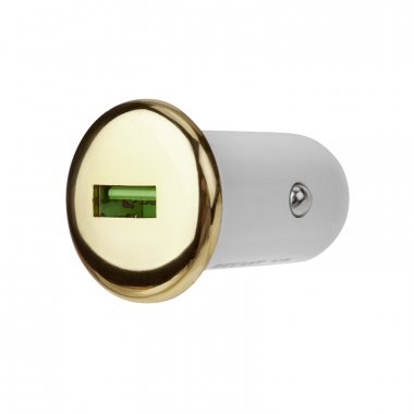 Фотография товара 'Rexant 16-0281 Зарядное устройство в прикуриватель USB, 5V, 1000mA'